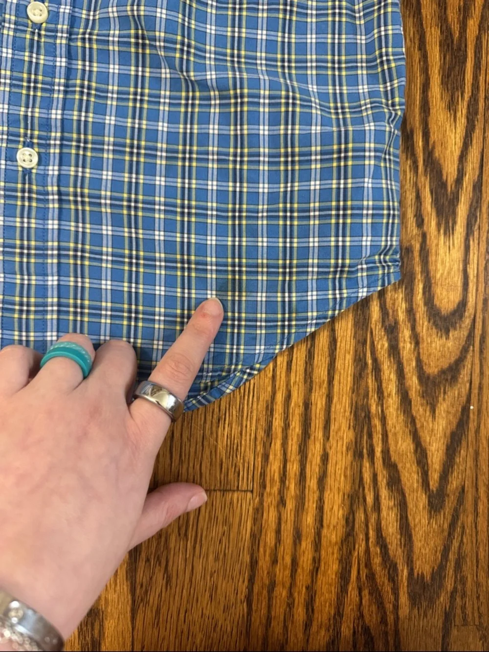 Vintage Y2K Ralph Lauren Boys Button Down Shirt Bundle Sz 4 Preppy 90s
